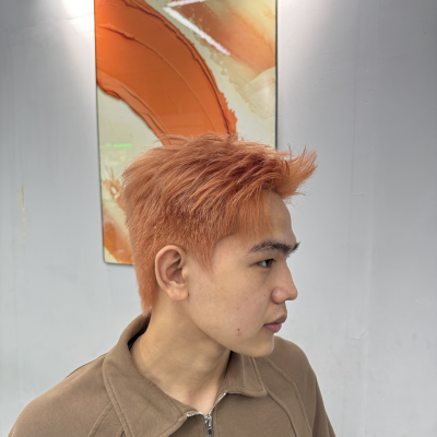 Kiểu hàn quốc tóc nam
