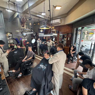 Barber shop tân bình