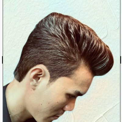 Pompadour cổ điển