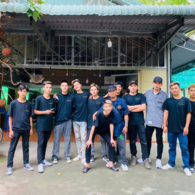 Top 1 đào tạo học viên barber