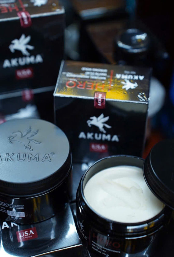 Akuma Hero Matte Clay