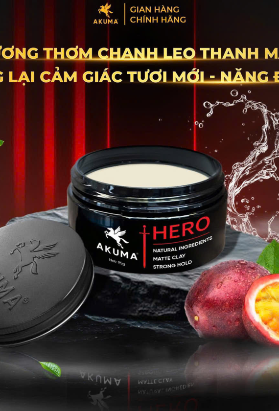 Akuma Hero Matte Clay