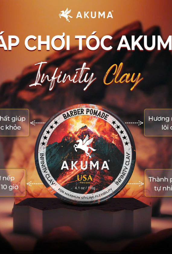 Akuma Infinity Clay