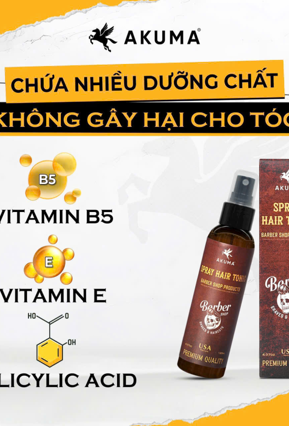 Akuma Spray Hair Tonic