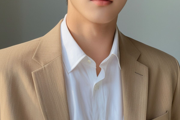 Tóc nam side part hàn quốc