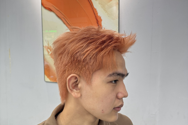 Kiểu hàn quốc tóc nam