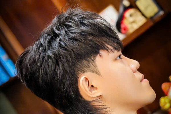 Tạo kiểu tóc nam đẹp
