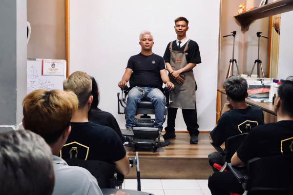Chuyên đào tạo barber chuyên nghiệp