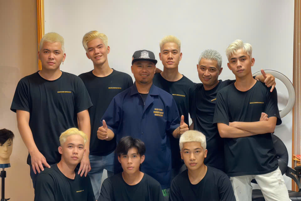 Dạy barber chuyên nghiệp