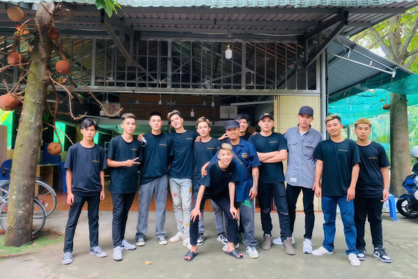 Top 1 đào tạo học viên barber