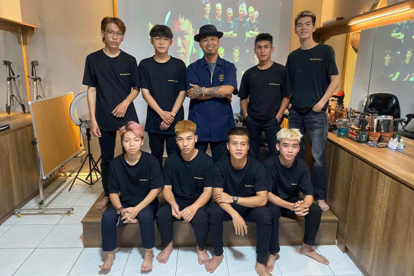 Top 1 dạy cắt tóc sài gòn