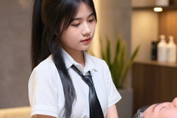 Gội đầu nữ Tân Bình