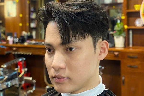 Cắt tóc ăn tết