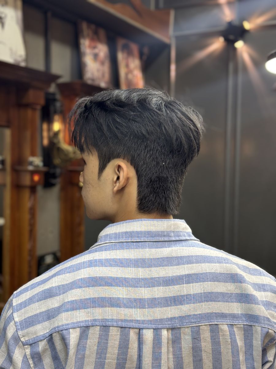 Tiệm tóc nam đẹp