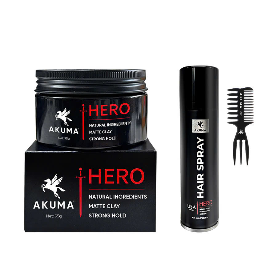 Akuma Hero Matte Clay