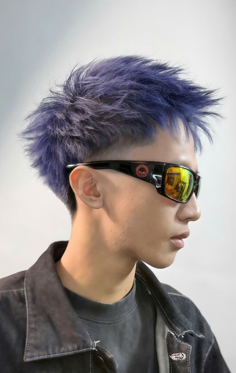 Nhuộm tím