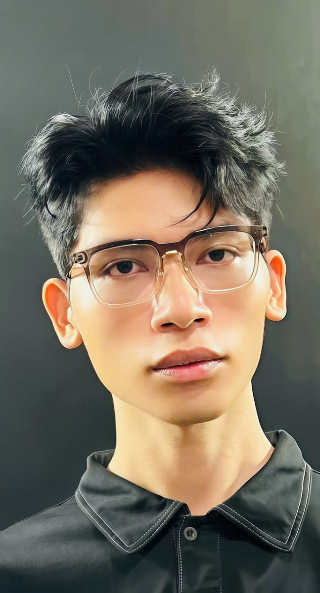 Kiểu tóc nam châu á