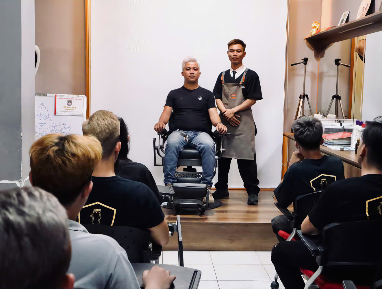 Barber uy tín tân bình