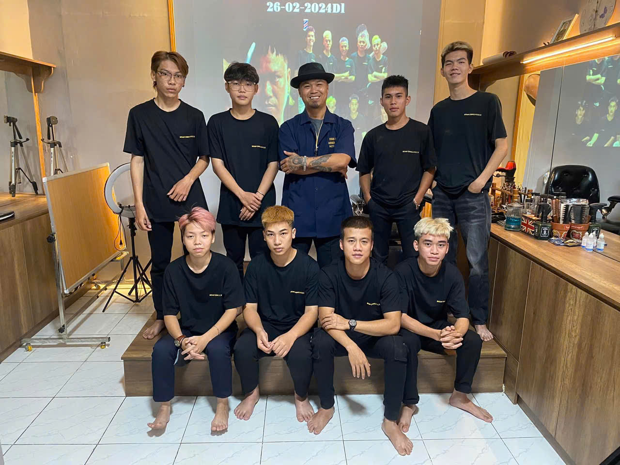Kiểu tóc nam đẹp hiện đại